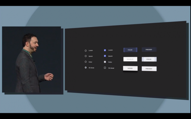 Google stellt Android L Preview vor. (Bild: Andreas Sebayang/Golem.de)